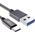 Câble USB-C vers DisplayPort 1,8 m Noir B2B103-06-BLK 6'[113]-0