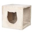 TRIXIE Grotte pour chat pour étagère de rangement Forme de cube 33x33x37cm --0