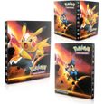 Porte Carte ,  Carte Album, Classeur pour , Livre de Cartes Livre de Cartes de Collection Pokémon, 30 Pages Cap-0