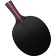 Raquette de ping-pong, raquette de ping-pong professionnelle Boliprince avec sac, manche durable, jeu de raquettes de tennis de-0