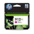 HP 912XL Cartouche d'encre magenta grande capacité authentique (3YL82AE) pour HP OfficeJet 8010 series/ OfficeJet Pro 8020 series-0