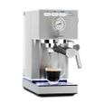 Machine à café expresso - Klarstein Pausa - 1350 W -  20 bars de pression - 1,4 L - Gris-0
