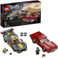 LEGO® 76903 Speed Champions Chevrolet Corvette C8.R Race Car et 1969 CC jouet voiture de course pour enfant-0