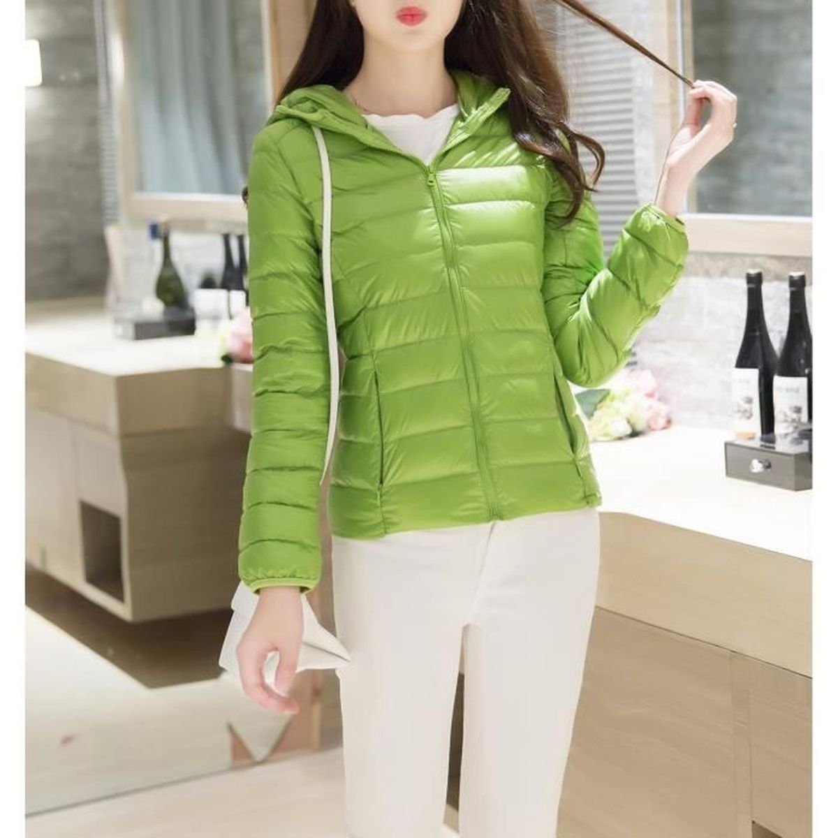 doudoune automne femme