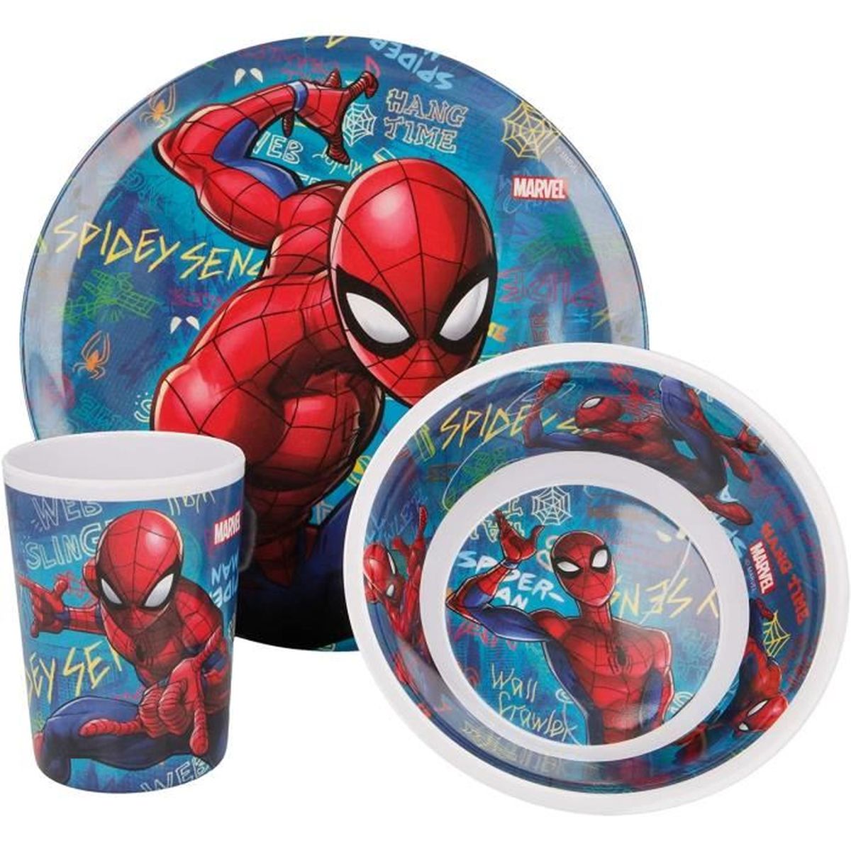 Kit Anniversaire Spiderman Cdiscount