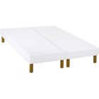 UMBERTO RAVELLI Ensemble de 2 sommiers tapissiers 70 x 190 cm