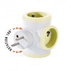 IAMS CHIEN Triplite rotative jaune pastel - Watt & Co