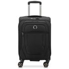 DELSEY PARIS - HELIUM DLX - Valise cabine souple extensible - 55x35x28 cm - 42 litres - S - Noir