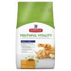 Hill's Science Plan - Croquettes Youthful Vitality 7+ au Poulet et Riz pour Chat Adulte - 1,5Kg