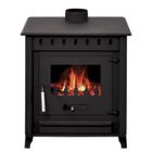 INTERSTOVES POÊLE À BOIS LYA 12 | BÛCHES 45CM - Acier