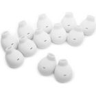 OKULI 12 x Écouteurs en Blanc Silicone Embouts d'oreilles pour Samsung S6 S6 Edge S7 S7 Edge Casque Écouteurs