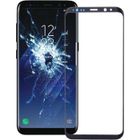 WEWOO Vitre Samsung Galaxy S8 écran avant externe lentille en verre Noir