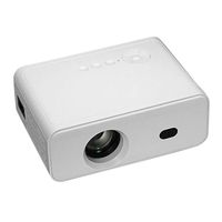 Vidéoprojecteur de cinéma maison portatif 110 ANSI de Bluetooth de mise au point électrique à distance projecteur