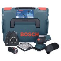 Bosch GSS 12V-13 Professional Ponceuse vibrante sans fil 12V + 1x Batterie 2,0Ah + L-BOXX - sans chargeur