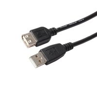1.5M ~ 3M USB2.0 câble d'extension USB mâle à câble femelle Lin * 86