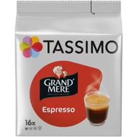 TASSIMO ESPRESSO Café Dosettes Grand mère - 16 boissons
