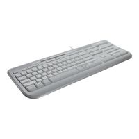 Microsoft Wired Keyboard 600 Clavier USB italien blanc