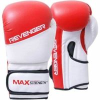 MAX STRENGTH Gants de boxe Revenger pour l'entraînement et les mitaines de Muay Thai pour le combat, le kickboxing
