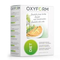Oxyform Omelette Protéinée diététique |12 sachets I Saveur Fines Herbes I Préparation Protéine I Enrichie Vitamines | Faible Sucre