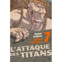 L'Attaque des Titans - Edition Colossale Tome 7