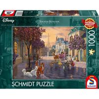 Puzzles - SCHMIDT SPIELE - Disney, The Aristocats - 1000 pièces