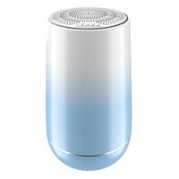 TD® Enceinte nomade bluetooth sans fil Lumière LED puissance 6W Écouter du multimédia batterie intégrée basse haut parleur intégré