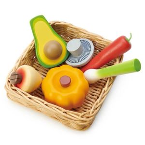 DINETTE - CUISINE Panier de Légumes - Tender Leaf Toys - Jeu d'imita