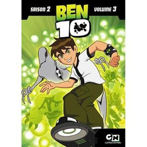 DVD DESSIN ANIMÉ DVD Ben 10 saison 2, vol.3