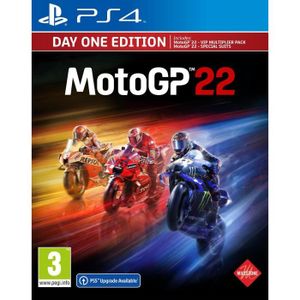 JEU PS4 MotoGP 22 Day One Edition Jeu PS4