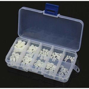 Jeu De 20 Vis M4.2 + écrous En U Pour Doublure D'aile - Noir Phosphate, Universel Auto