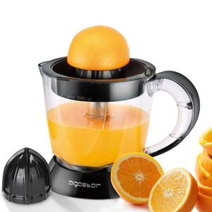 SOKANY Presse-agrumes électrique avec couvercle 0,7L, 45W, machine jus d' orange pour oranges e citrons (noir)33 - Cdiscount Electroménager