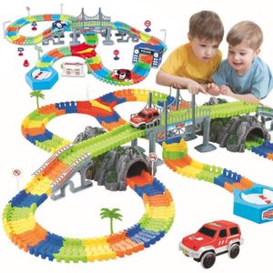 ASSEMBLAGE CONSTRUCTION Puzzle DIY Changeable Assembly Track - Montagnes r