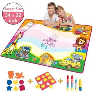 Liery Tapis De Jeux Enfant EVA Tapis Anti-dérapant Imperméable Tapis Anti-Collision pour Enfants