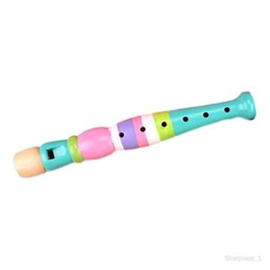 FLÛTE À BEC Instrument de musique de rythme d'apprentissage de flûte courte en bois pour la pratique d'enfant