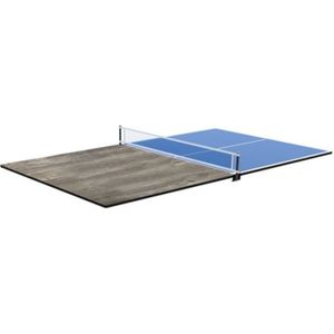 TABLE TENNIS DE TABLE Plateaux dinatoires réversibles 6 pieds + Ping-Pon