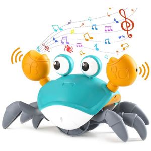 Jouet Bebe 1 2 An,Crabe Qui Marche Cadeau Enfant 1 2 Ans Garcon Fille  Jouets D'éveil Musicaux Jeu Bebe 3-6-12 Mois Idée Anniversaire - Cdiscount  Jeux - Jouets