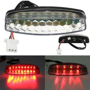 SFONIA Support de Plaque dimmatriculation Moto R/églable Support de Feu Arri/ère Support Lat/éral Plaque Universel pour Moto Scooter Quad Cruiser Off Road