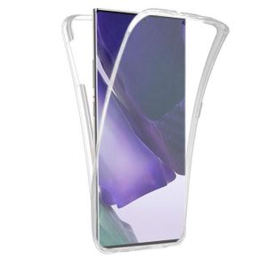 COQUE - BUMPER Coque intégrale 360 compatible Samsung Galaxy Note 20 Ultra - Samsung - Transparent - Glossy - Plastique