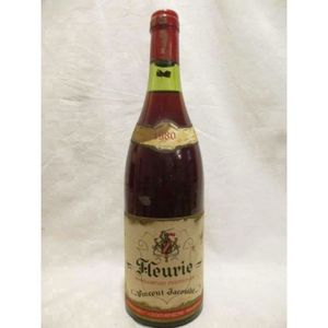 VIN ROUGE fleurie vincent jacoulot (b3) rouge 1980 - beaujol