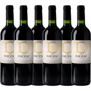 VIN ROUGE D de Dauzac 2019 - Bordeaux AOC rouge - Vin rouge 