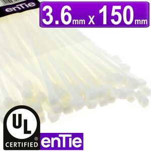 Lot de 300 Pi/èces intervisio Collier de Serrage 300 mm x 4,8 mm Noir Attache C/âble Colliers Serre-Cable 300mm Serre C/âbles Rilsan Nylon