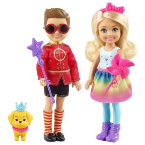 coloré Playset, Barbie FTV98 Fantasy de conte de fées Portable Château dreamtopia