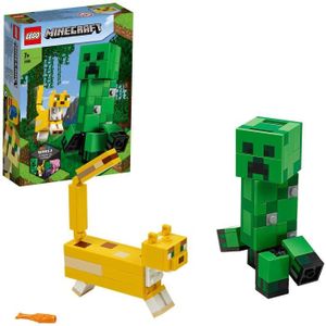 ASSEMBLAGE CONSTRUCTION Jeu de construction LEGO Minecraft - Bigfigurine C