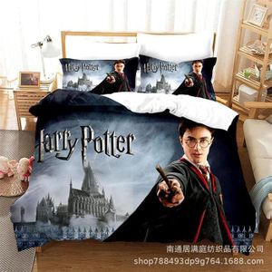 Belum Taie d'oreiller Harry Potter 105 cm 100% Coton Motif Harry Potter Bordeaux