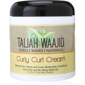 LOTION CAPILLAIRE Soins des cheveux Taliah Waajid Curly Curl Cream™ Crème pour cheveux bouclés 177 ml 145421