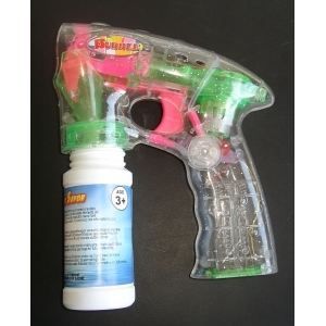 Pistolet A Bulles Automatique Et Lumineux Avec Achat