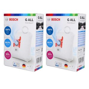 20 nappes sacs pour aspirateur de rechange pour Bosch BSG 42500 bsg42500