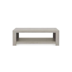 Table Basse Bois Gris Taupe
