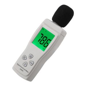 Sonomètre numérique portable Décibel mètre pondéré A/C Votery SL1