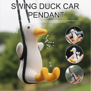 RETROVISEURS Voiture Swing Duck voiture pendentif mignon petit 